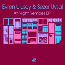 image cover: Sezer Uysal, Evren Ulusoy – At Night Remixes EP [LRD039]