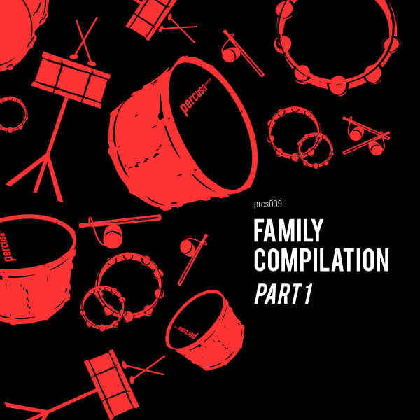 image cover: VA - Family Compilation Part 1 [PRCS009]