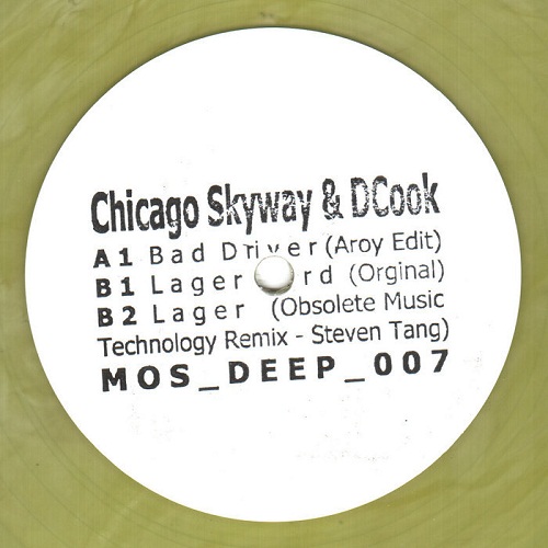 Chicago Skyway And Dcook - Lager EP
