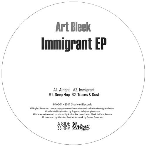 Art Bleek - Immigrant EP