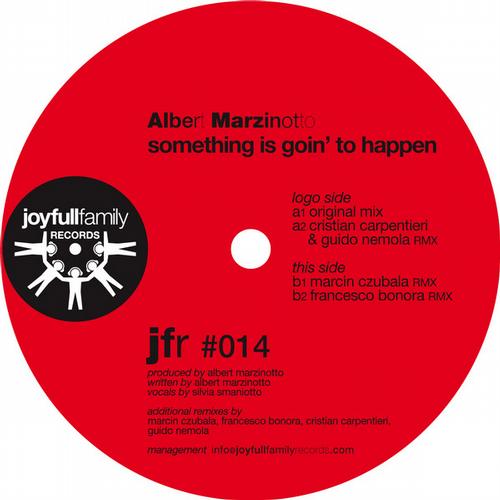 Albert Marzinotto - Something is Goin to Happen 