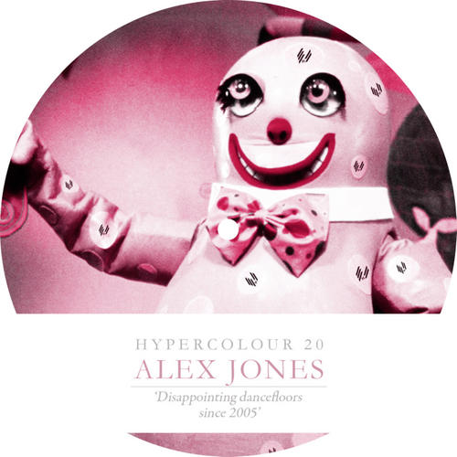 Alex Jones - Disappointing Dancefloors EP