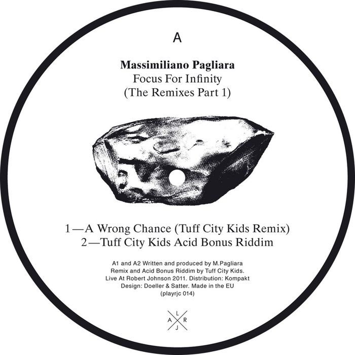 image cover: Massimiliano Pagliara - Focus For Infinity (The Remixes Part 1) [PLAYRJC014]