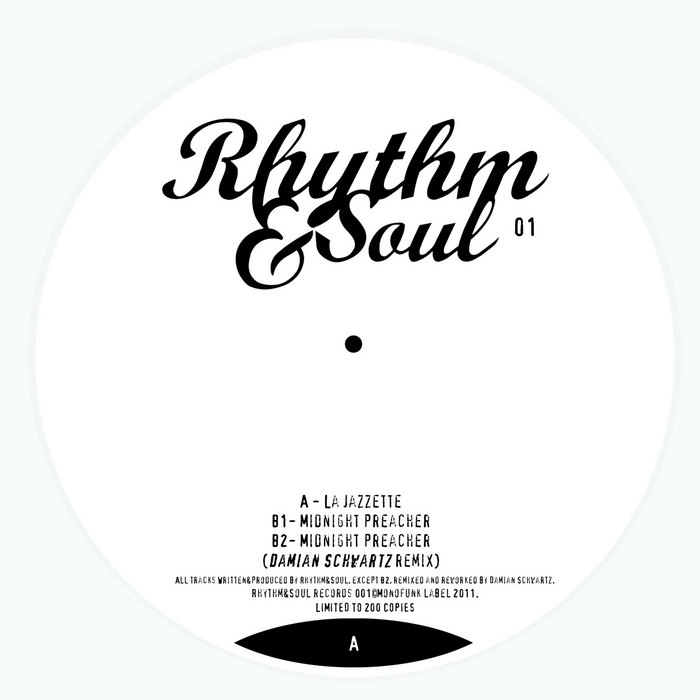 image cover: Rhythm And Soul 01 (MNFNK007)