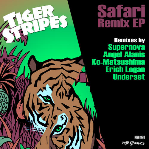 image cover: Tiger Stripes - Safari Remix EP [KNG373]