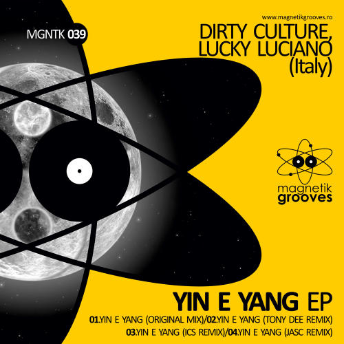image cover: Dirty Culture And Lucky Luciano - Yin E Yang [MGNTK039]