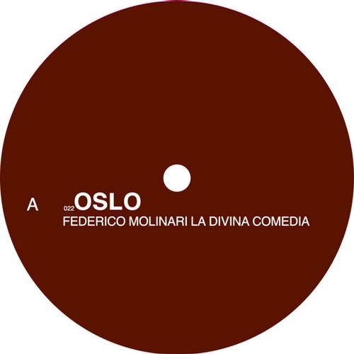 image cover: Federico Molinari - La Divina Comedia (OSLO022)