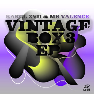 image cover: Karol XVII and MB Valence - The Vintage Box 3 EP [LRD048]