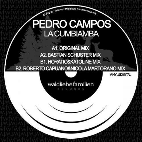 image cover: Pedro Campos - La Cumbiamba (W10)