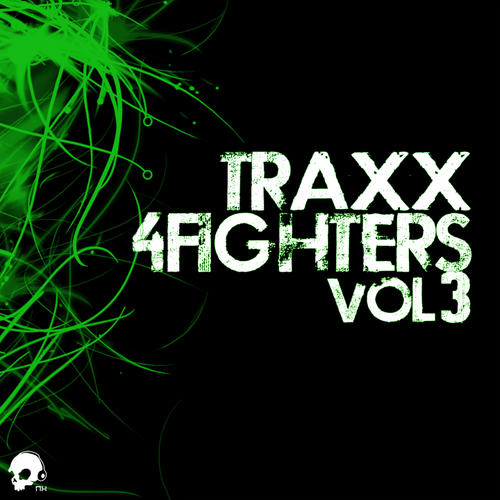 image cover: VA - Traxx 4 Fighters Volume 3 [NX054]