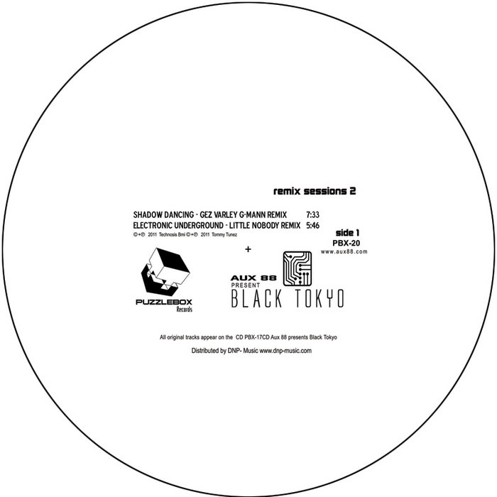 image cover: Aux 88 – AUX 88 Presents Black Tokyo Remix (Sessions 2) [PBX020]