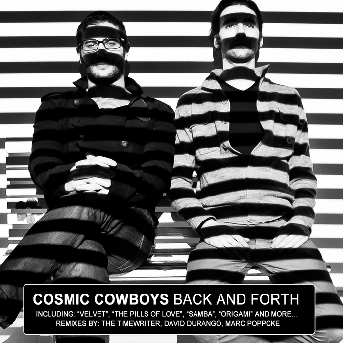 image cover: Cosmic Cowboys - Back and Forth [DJS032]