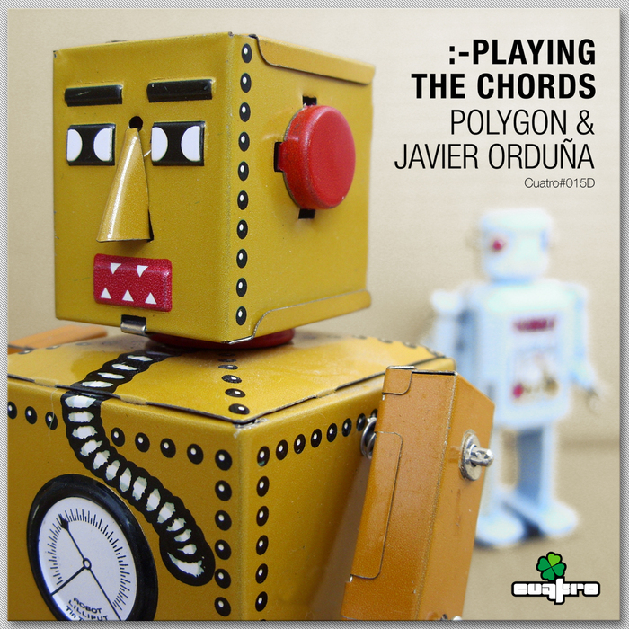 image cover: Polygon, Javier Ordua - Playing The Chords [CUATRO015D]
