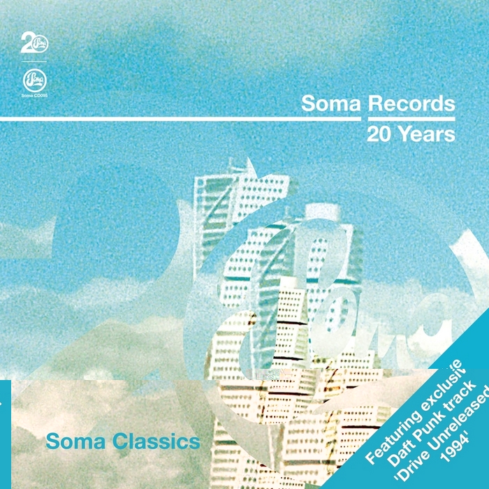 image cover: VA – Soma Records 20 Years Soma Classics [SOMADA951]
