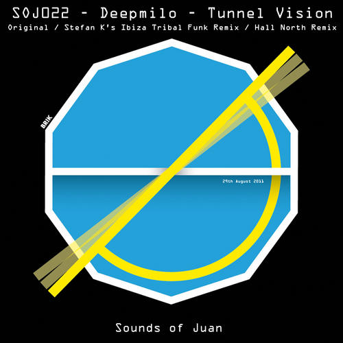 image cover: Deepmilo - Tunnel Vision [SOJ022]