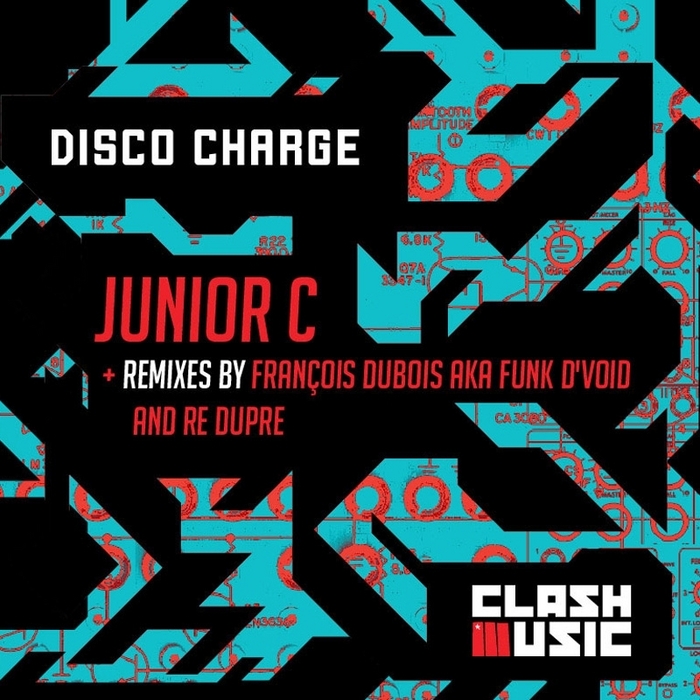 image cover: Junior C - Disco Charge EP (CM004D)