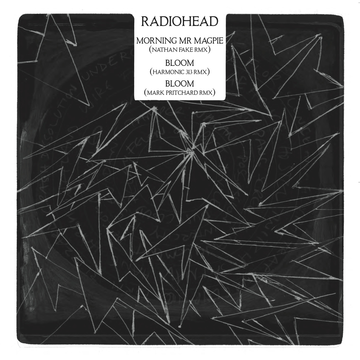 image cover: Radiohead - TKOL RMX1234567