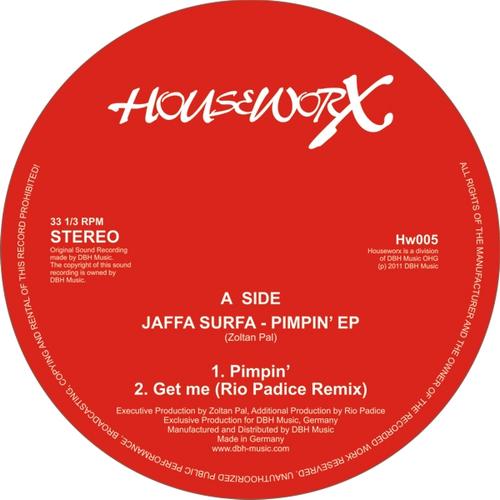 image cover: Jaffa Surfa - Pimpin EP [HW005]