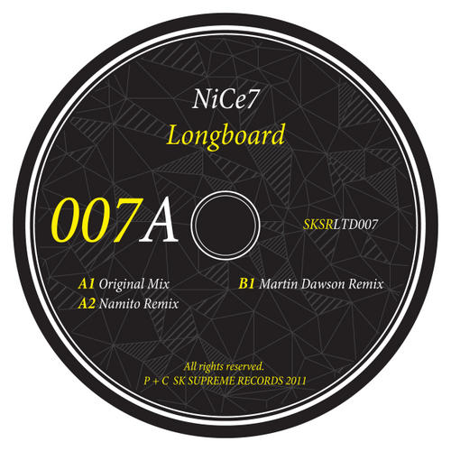image cover: NiCe7 – Longboard [SKSRLTD007]
