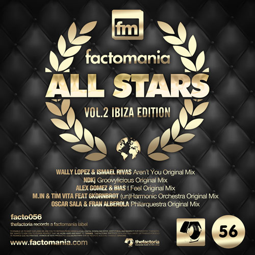image cover: VA - Factomania All Stars Volume 2 Ibiza Edition [FACTO056]