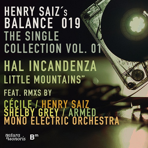 image cover: Hal Incandenza - Balance 019 Singles Collection Vol. 1 [NS026]