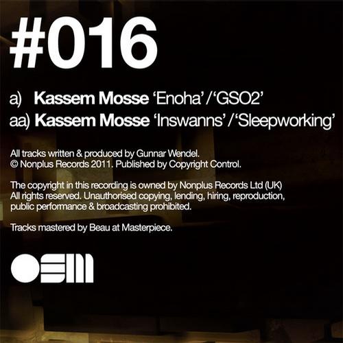 image cover: Kassem Mosse - Enoha EP [NONPLUS016]