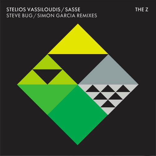image cover: Sasse, Stelios Vassiloudis - The Z [BEDSVS1]