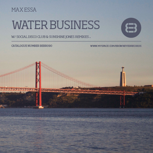 image cover: Max Essa - Water Business [BEBR090]