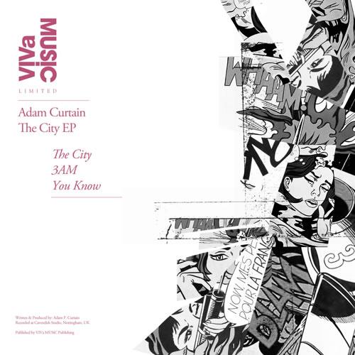 image cover: Adam Curtain -The City EP [VIVALTD011]