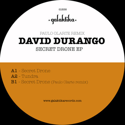 image cover: David Durango - Secret Drone EP [GLK036]