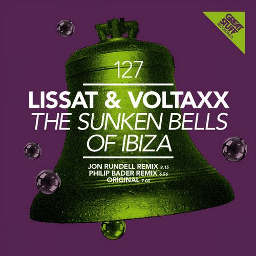 image cover: Lissat And Voltaxx - The Sunken Bells Of Ibiza [GSR127]