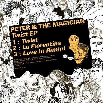 image cover: Peter And The Magician - Twist EP [17235]