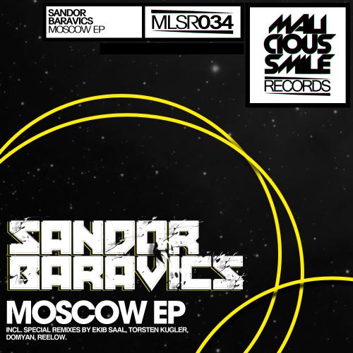 image cover: Sandor B - Moscow EP [MLSR034]