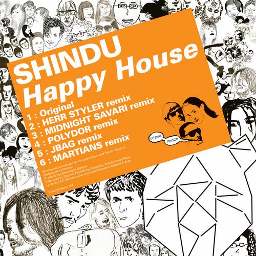 image cover: Shindu - Happy House EP [17362]