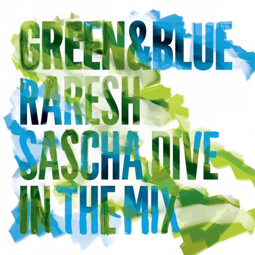 image cover: VA - Green And Blue 2011 (Mixed By Raresh And Sascha Dive) [CORMIX035DIGITAL]