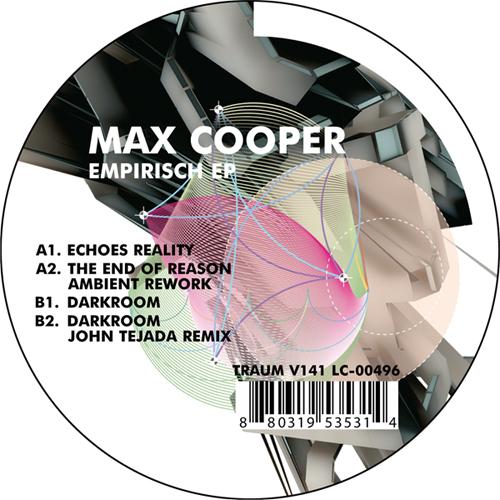 image cover: Max Cooper - Empirisch EP [TRAUMV141]