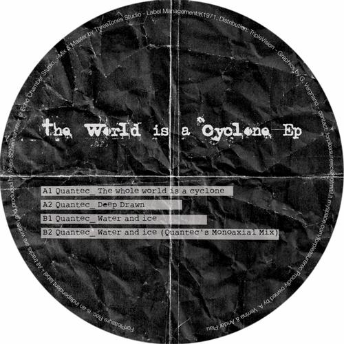 image cover: Quantec - The World Is A Cyclone EP [FPR02]