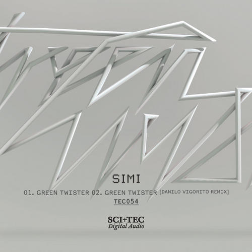 image cover: DJ Simi – Green Twister [TEC054]