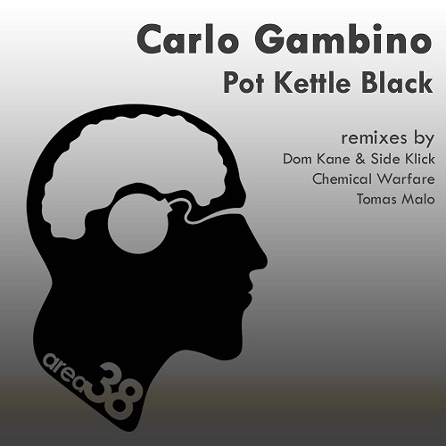 image cover: Carlo Gambino - Pot Kettle Black [ARE004]