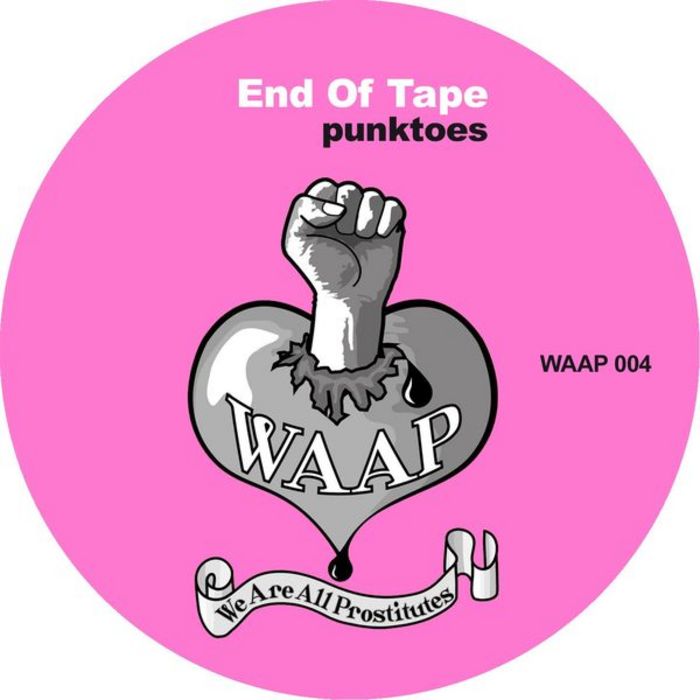 image cover: End Of Tape – Punktoes [WAAP004]