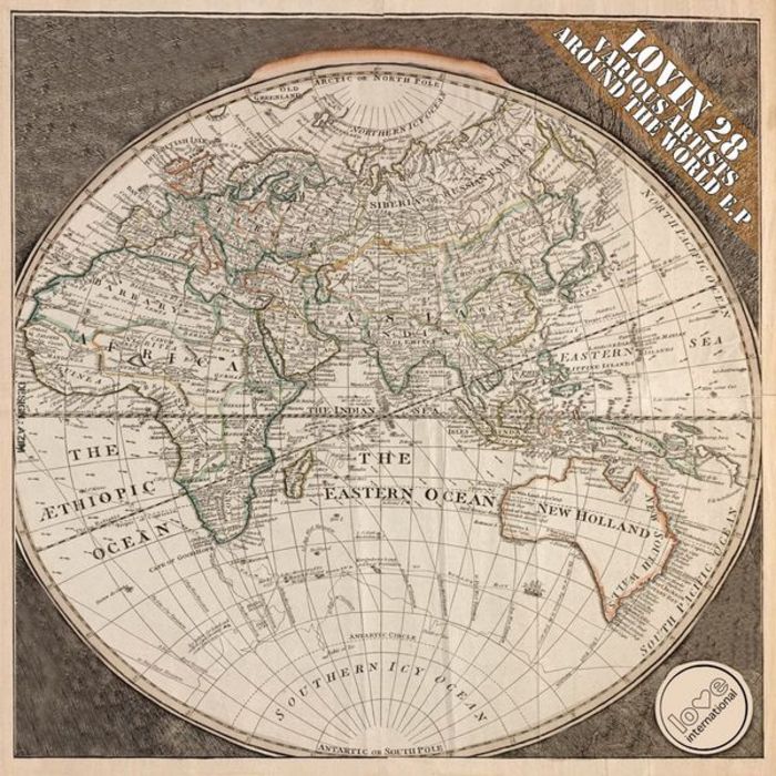 image cover: VA – Around The World EP [LOVIN028]