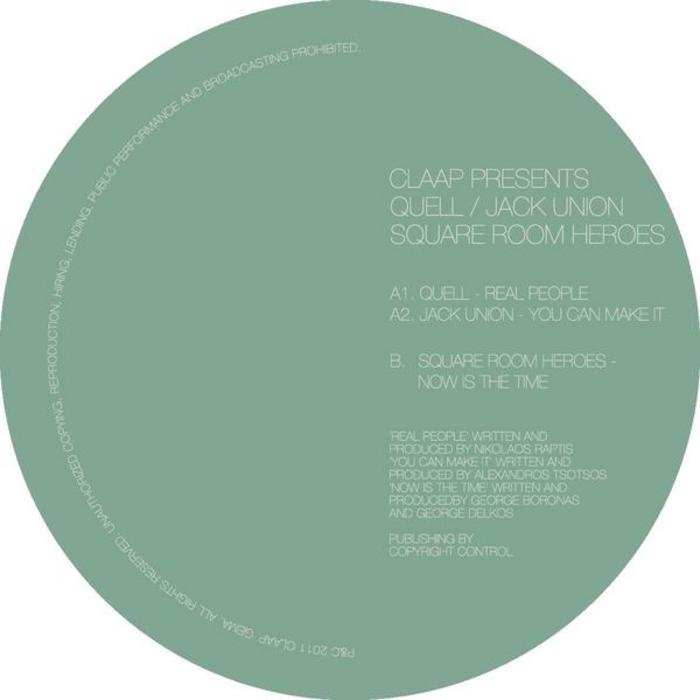 image cover: VA – Claap Presents [CLAAP005]