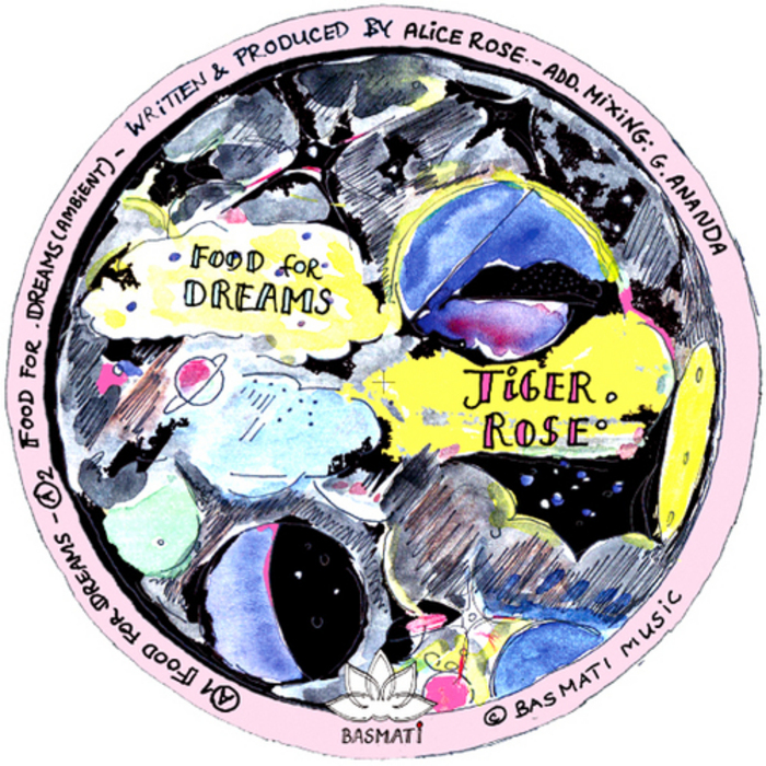image cover: Tiger Rose - Food For Dreams [BASMATI06]