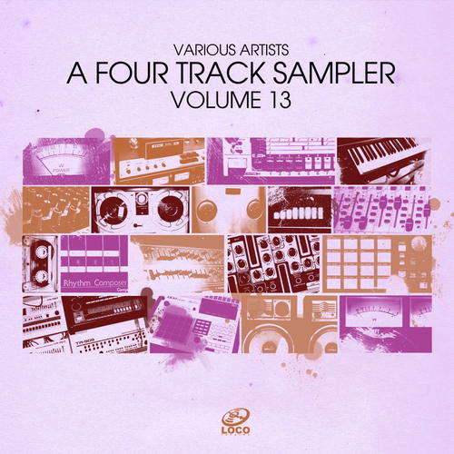 image cover: VA - A Four Track Sampler Volume 13 [LRD053]