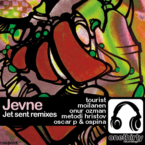 image cover: Jevne - Jet Sent Remixes (130D053)