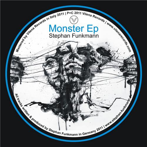 image cover: Stephan Funkmann - Monster EP [8034139220864]