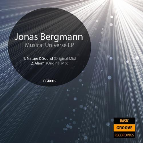 image cover: Jonas Bergmann - Musical Universe (BGR005)