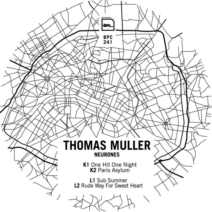 image cover: Thomas Muller - Neurones (BPC241)