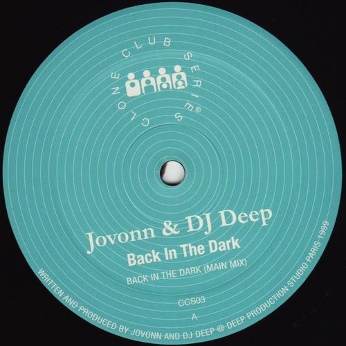 image cover: Jovonn & DJ Deep - Back In The Dark (CCS03)