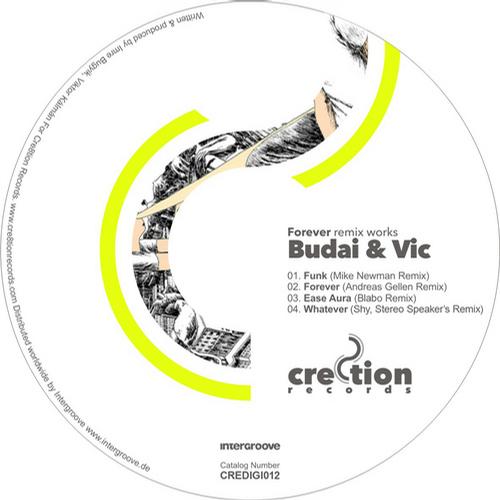 image cover: Budai & Vic - Forever Remix Works [CREDIG012]